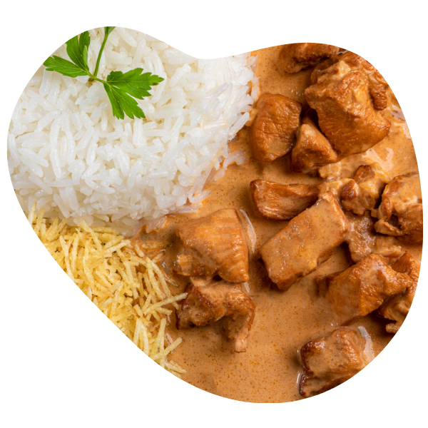Strogonoff de Carne