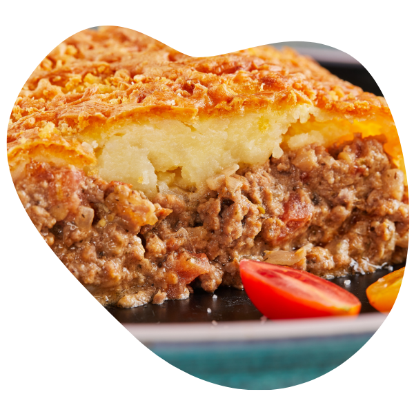 Escondidinho de Carne Moida