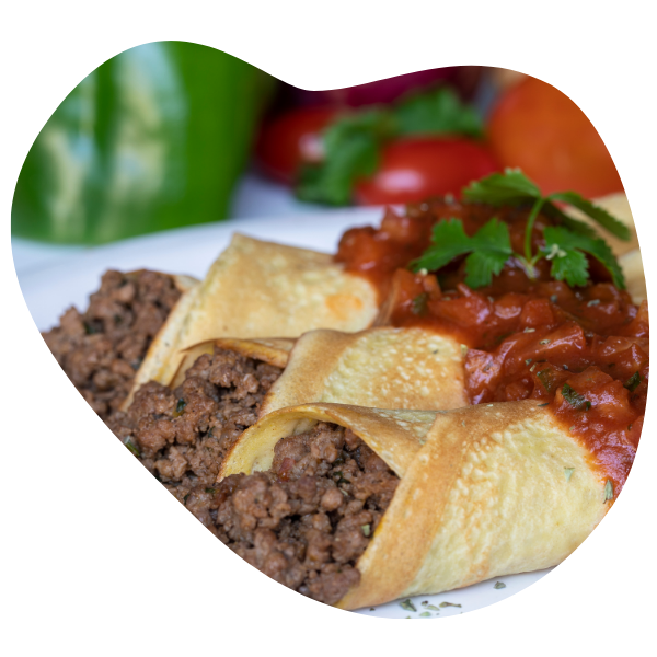Panqueca Carne